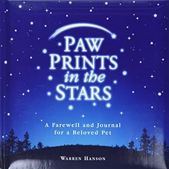 Paw Prints in the Stars: A Farewell and Journal for a Beloved Pet