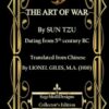 The Art of War: Dating from 5th century BC