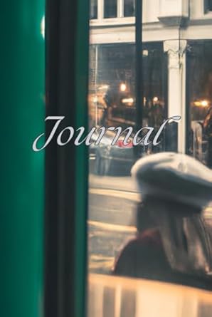 Journal Notebook 6x9 " Hardcover, 120 page lined white paper. Perfect for planning your day, and capturing memories.