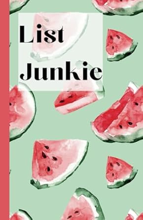 List Junkie: The Essential Notebook for Every List Maker | 180 pages | 5.5 x 8.5" | Hardcover