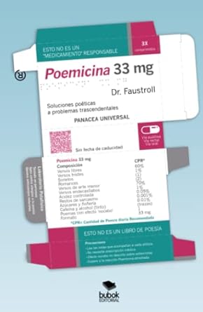 Poemicina: Panacea Universal: Soluciones poéticas a problemas transcendentales (Spanish Edition)