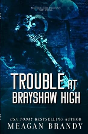 Trouble at Brayshaw High: Alternate Cover Edition