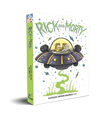 Rick & Morty Slipcase Vol 1-3