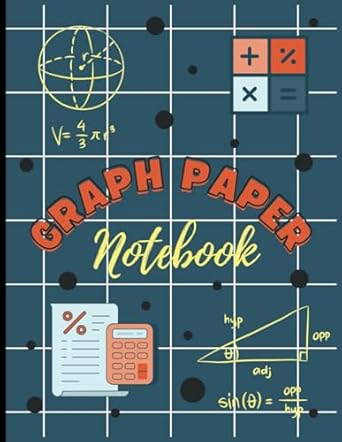 Graph Paper Composition Notebook: Quad Ruled 4 x 4, 120 Sheets (Large, 8.5 x 11) (Graph Paper Notebooks)