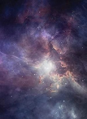 The World's Largest Sketchbook: Purple Celestial Space | Draw, Doodle, or Sketch (2)