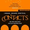 Contacts: From the award-winning comedian, the most heartwarming, touching and funny fiction book of 2020