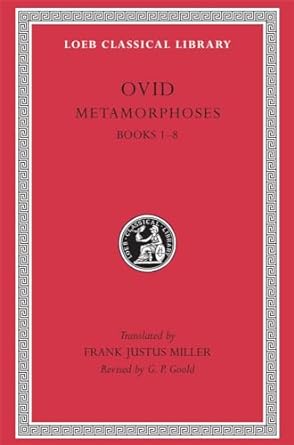Metamorphoses, Volume I: Books 1-8: 42