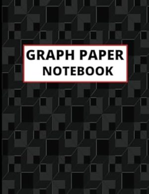 Graph Paper Composition Notebook: Grid Paper, 109 Sheets, 8.5x11