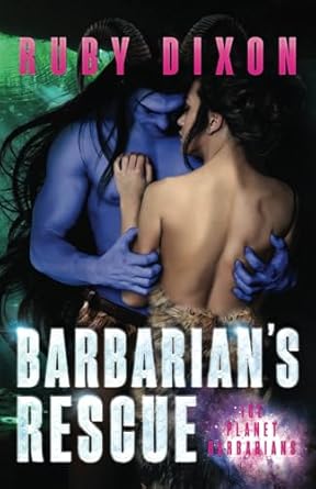 Barbarian's Rescue: A SciFi Alien Romance: 14