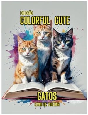 Colorful Cute: Gatos
