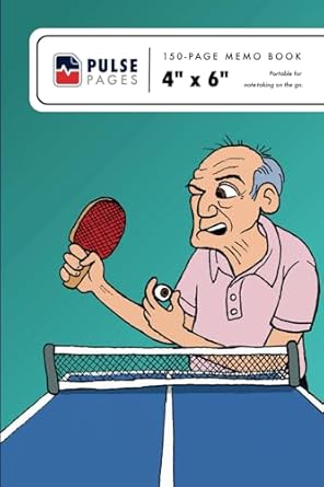 Pulse Pages: 150-Page Memo Book: Featuring "The Unusual Side Effects" Comic Strip: Volume 2