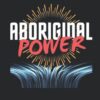 Aboriginal Power Notebook: Hardback 8.5 x 11 Notebook with 200 pages of white, lined, ruled paper.