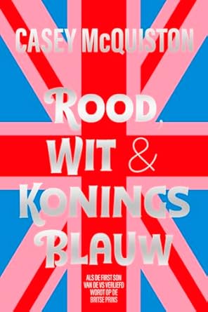 Rood, wit & koningsblauw - Special edition