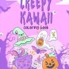Creepy Kawaii Coloring Book: Cute And Horror Pastel Goth Coloring Book For All Ages | Halloween Coloring Book For Relaxation And Relieve Stress