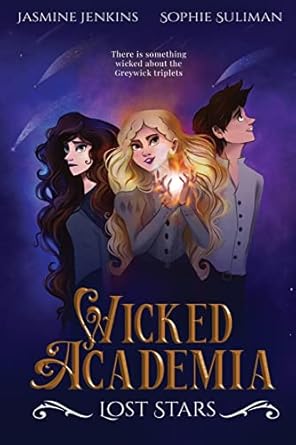 Wicked Academia: Lost Stars: 1