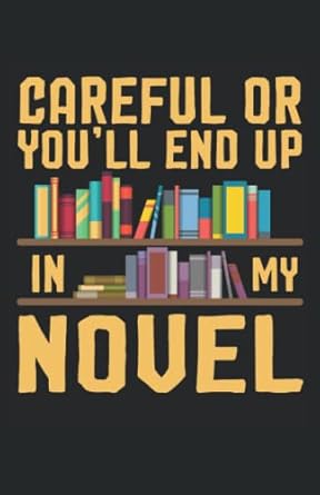 Autor schreibt einen Roman Geschichte: Notizbuch 120 Seiten kariert Din A5 - 6"x 9"