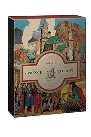 Prince Valiant, Volumes 1 - 3, Gift Box Set: 0
