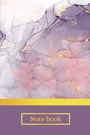 Notebook: marble notebook;9 x 6 inches. inspiring and elegant , 120 white sheets with fine lines. diaries, journal, gift idea