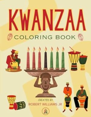KWANZAA COLORING BOOK