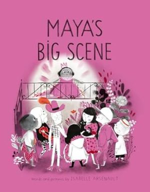 Maya's Big Scene: 3