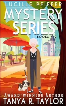 Lucille Pfiffer Mystery Series (BOOKS 7 - 9): 3