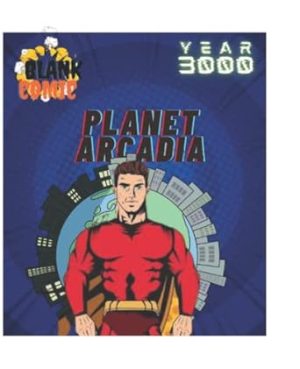 Blank Comic Book: Blank Comic Book for Seniors and Children from 4-15, Variety template,Draw your Own Comic, Create your Own Story