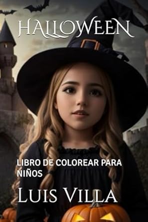 HALLOWEEN: LIBRO DE COLOREAR PARA NIÑOS