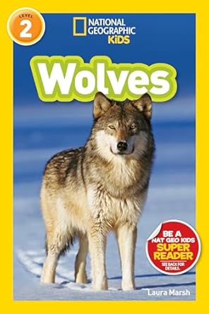 National Geographic Kids Wolves Lvl 2