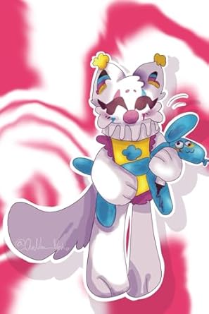 cuaderno gato payaso