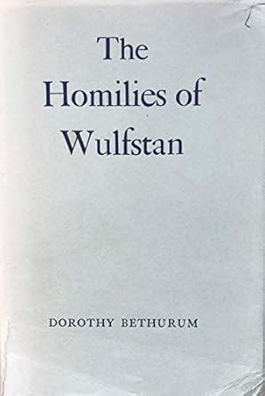 Homilies of Wulfstan Hb