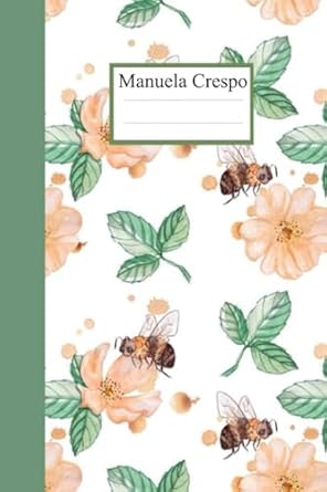 NoteBook by Manuela Crespo