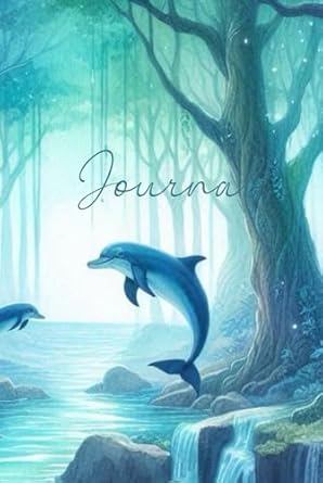 Dolphin Journal with Guided Prompts