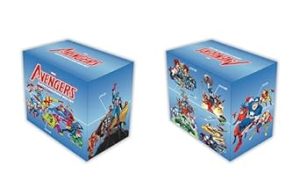 AVENGERS: EARTH'S MIGHTIEST BOX SET SLIPCASE