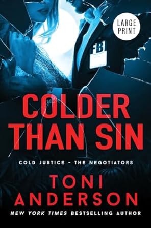 Colder Than Sin: Large Print (2)