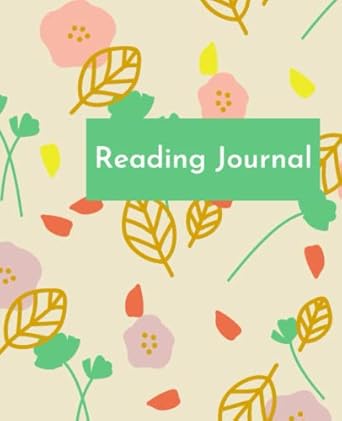 Reading Journal: Reading log book tracker for book lovers to write their reviews and Favorite Quotes
