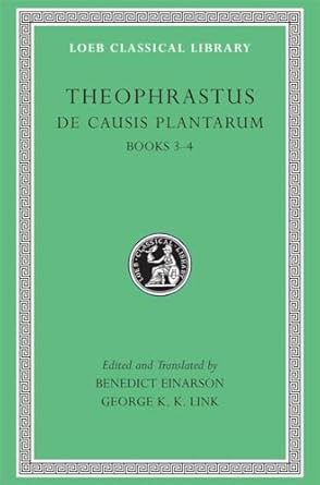 De Causis Plantarum, Volume II: Books 3-4: 474