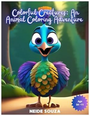 Colorful Creatures: An Animal Coloring Adventure