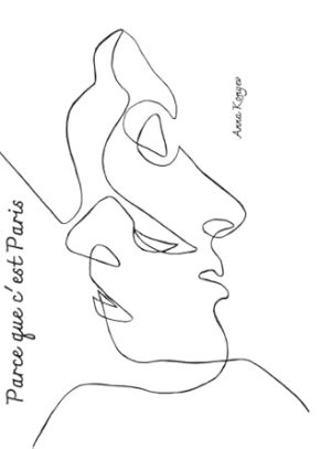 Parce que c'est Paris.: Recueille de recettes de cuisine française.