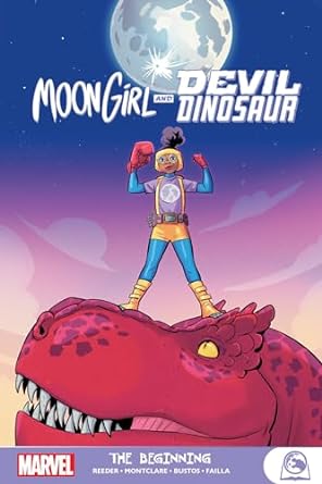 MOON GIRL AND DEVIL DINOSAUR THE BEGINNING