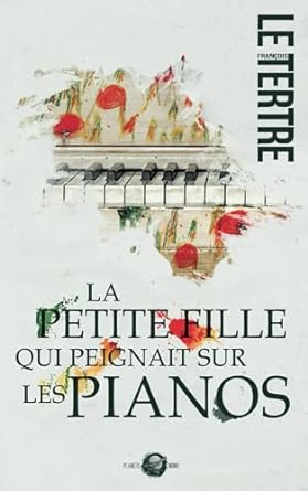 La petite fille qui peignait sur les pianos