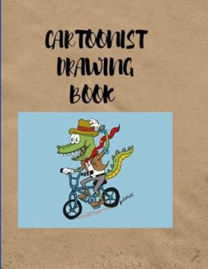 CARTOONIST SKETCH BOOK