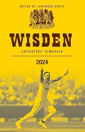 Wisden Cricketers’ Almanack 2024,Specials : American Fashion Style Bags On Sale