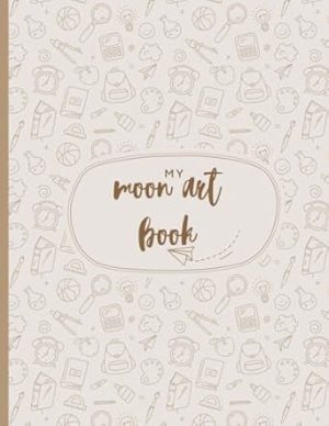 my moon art book