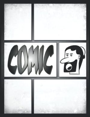 Mangaboek Tekenen: Een Creatief Leeg Anime-Schetsboek Om Je Verhalen En Tekenen Te Oefenen | 100 Vooraf Opgemaakte Lay-Outs | Cadeau Voor Papa Of Bebaarde Vriend