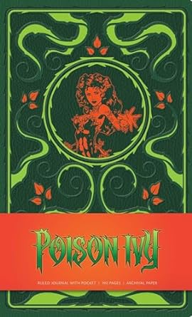 DC Comics: Poison Ivy Hardcover Ruled Journal
