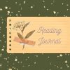 Cottagecore Reading Journal