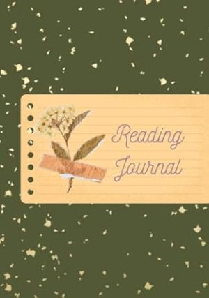 Cottagecore Reading Journal