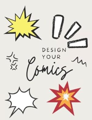 Design your comics:: Blank comics to create your own designs