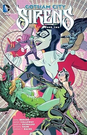 Gotham City Sirens Book Two