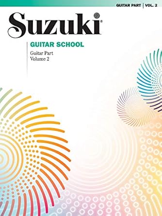 Suzuki Guitar School, Volume 2: Guitar Part